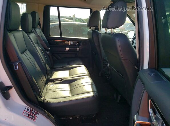 SALAG2V64GA832978 2016 LAND ROVER LR4 Белый Вид подкапотного пространства