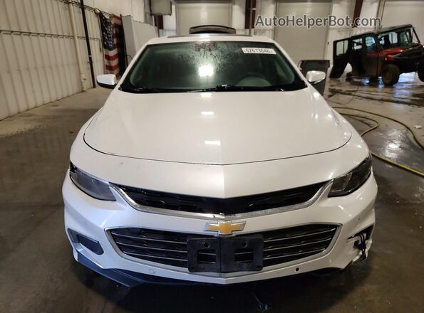 1G1ZH5SXXGF262924 2016 CHEVROLET MALIBU White უკანა ხედი