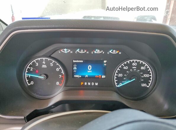 1FTEW1CB9MKE66091 2021 FORD F150 Белый Вид задних сидений