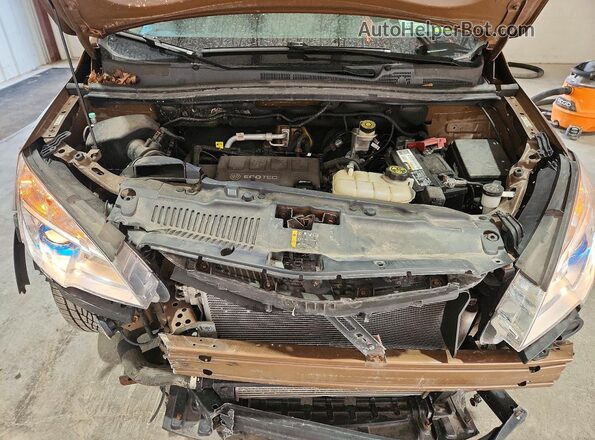 KL4CJBSB4GB569754 2016 BUICK ENCORE Tan Շարժիչի բաժամունքի տեսք