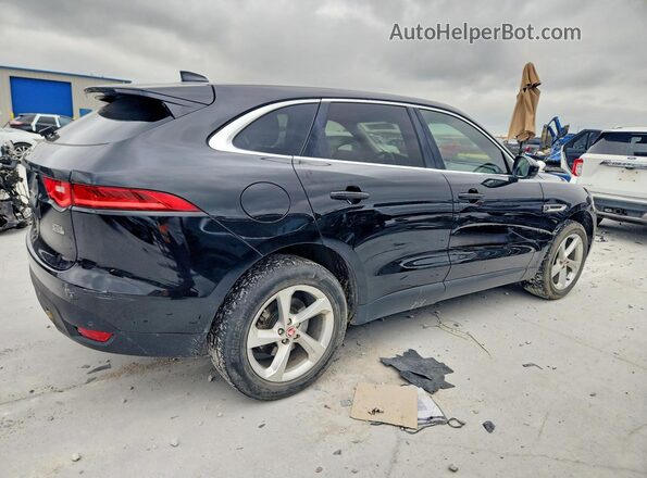 SADCJ2FX7KA399081 2019 JAGUAR F-PACE Black Przód prawy