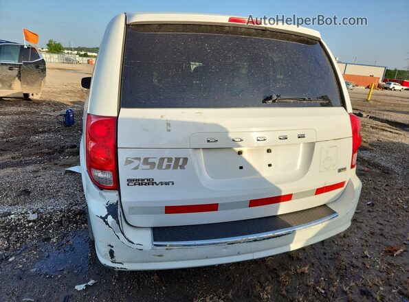 2C4RDGBG7GR367928 2016 DODGE GRAND White Սալոնի դիմացի տեսք