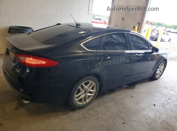 3FA6P0HD5GR176880 2016 FORD FUSION Black Przód prawy