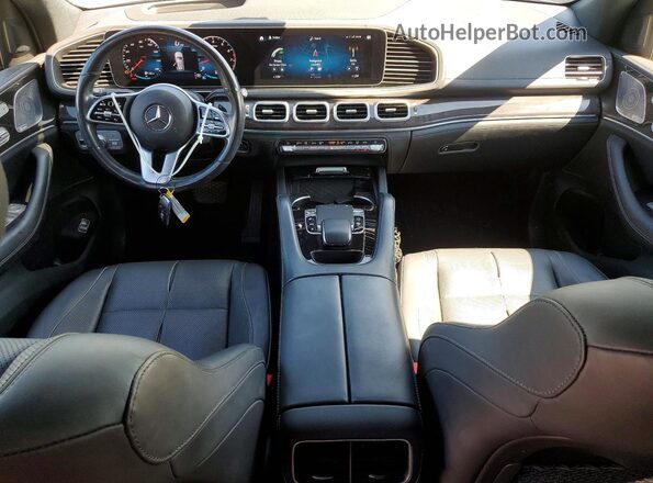 4JGFB4KE5LA081933 2020 MERCEDES-BENZ GLE Серебряный Вид щитка приборов