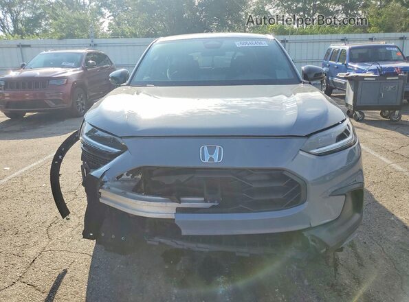 3CZRZ2H59SM704278 2025 HONDA HR-V Серый Вид сзади