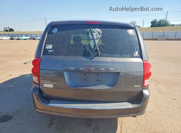 2C4RDGBG1GR262740 2016 DODGE CARAVAN Black Widok wnętrza z przodu