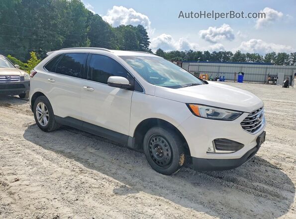 2FMPK3J98KBB08189 2019 FORD EDGE White Front view