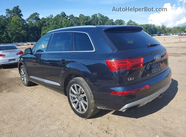 WA1VAAF77HD057274 2017 AUDI Q7 Blue Trasero derecho