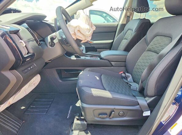 5N1DR3BS2TC259353 2026 NISSAN PATHFINDER Blue Dashboard view