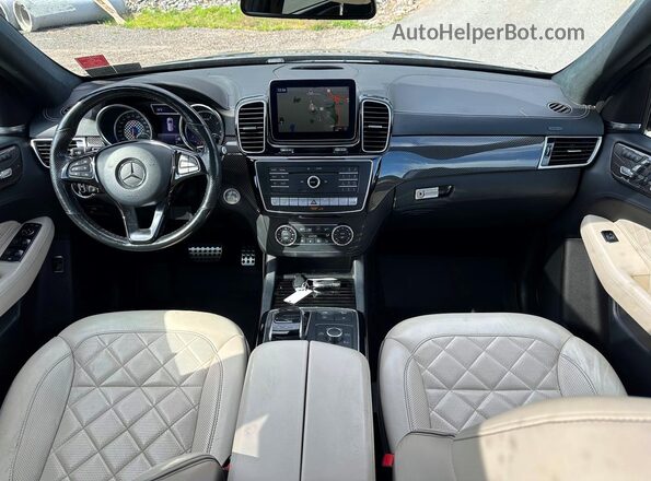 4JGDA6EBXJB049784 2018 MERCEDES-BENZ GLE-CLASS Gray Vista trasera