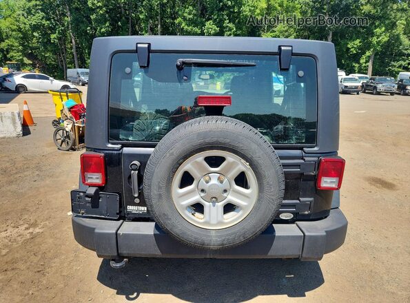 1C4BJWKG5JL892894 2018 JEEP WRANGLER Black Вид салону спереду