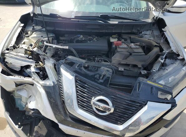 KNMAT2MT1HP559166 2017 NISSAN ROGUE Silver VIN կոդի պիտակի տեսք