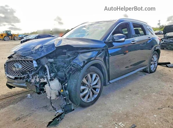 3PCAJ5M36LF111872 2020 INFINITI QX50 Black Trasero izquierdo