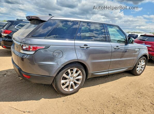 SALWR2PF7GA649037 2016 LAND ROVER RANGE ROVER Gray Передня права чверть