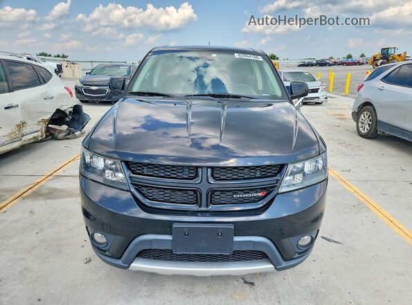 3C4PDDEG2KT745516 2019 DODGE JOURNEY Black Widok z tyłu