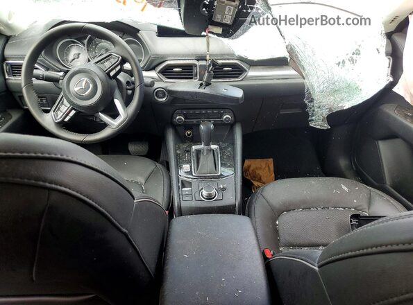 JM3KFBCM9S0802395 2025 MAZDA CX-5 Желто-коричневый Вид щитка приборов