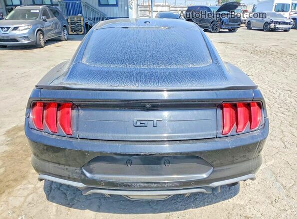 1FA6P8CF2L5127172 2020 FORD MUSTANG Black Սալոնի դիմացի տեսք