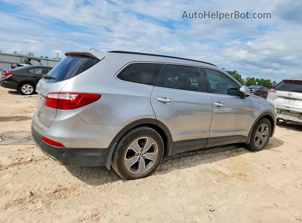 KM8SM4HF0GU144403 2016 HYUNDAI SANTA Серый Передняя правая четверть
