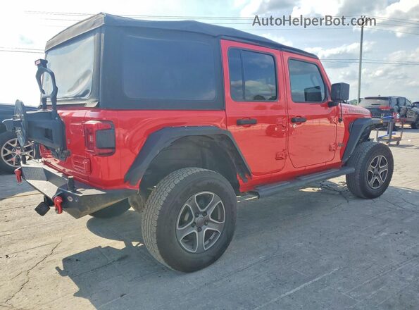 1C4HJXFN9LW152954 2020 JEEP WRANGLER Red წინა მარჯვენა