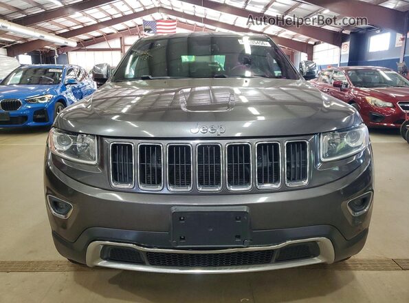 1C4RJFBG9GC303031 2016 JEEP GRAND Gray Widok z tyłu