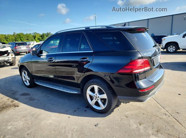 4JGDA5JB7HA947520 2017 MERCEDES-BENZ GLE-CLASS Black Rear right