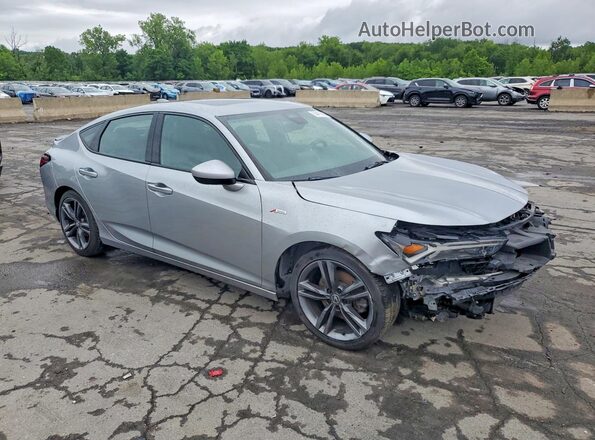 19UDE4H33PA016000 2023 ACURA INTEGRA Silver წინა ხედი