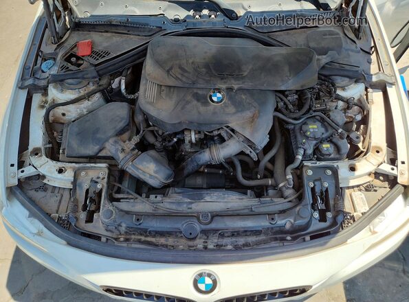WBA8B9G51JNU96012 2018 BMW 3 SERIES White Вид підкапотного простору