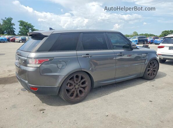 SALWR2KFXGA550932 2016 LAND ROVER RANGE Gray Delantero derecho