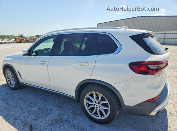 5UXCR6C01L9C31962 2020 BMW X5 White Tył prawy