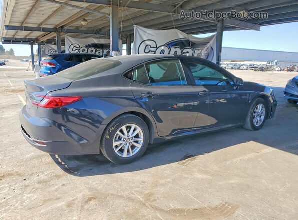 4T1DAACK4SU133255 2025 TOYOTA CAMRY Black Rear right