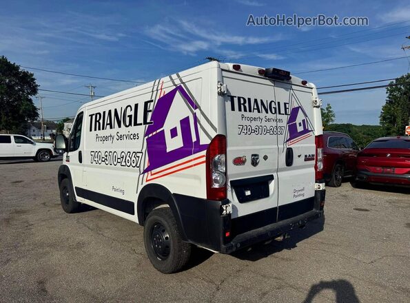 3C6TRVAG5LE123193 2020 RAM PROMASTER Белый Передняя правая четверть