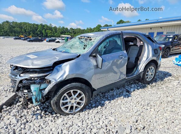 3GNAXKEG4RL158365 2024 CHEVROLET EQUINOX Silver Tył lewy