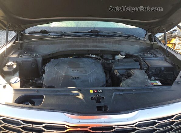 5XYP34HC5LG047938 2020 KIA TELLURIDE Серый Вид наклейки с VIN-кодом