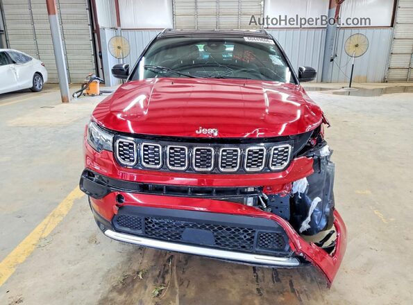 3C4NJDCN9ST614813 2025 JEEP COMPASS Red Հետևի տեսք