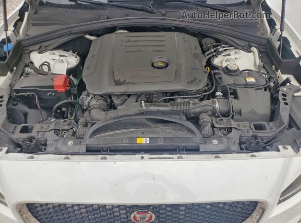 SADCJ2BN5HA494770 2017 JAGUAR F-PACE Белый Вид подкапотного пространства