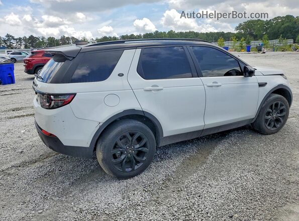SALCR2BG1HH696690 2017 LAND ROVER DISCOVERY Белый Передняя правая четверть
