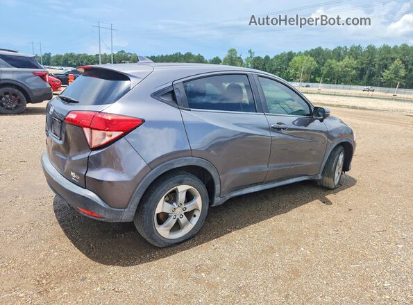 3CZRU5H52GM747433 2016 HONDA HR-V Charcoal Առջևի աջ