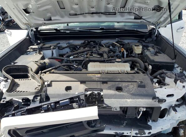 3TMKB5FN5SM027147 2025 TOYOTA TACOMA Белый Вид подкапотного пространства