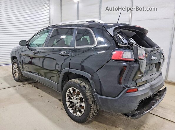 1C4PJMCB2KD311490 2019 JEEP CHEROKEE Black Հետևի աջ