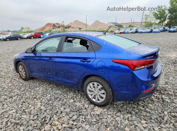 3KPC24A39KE079380 2019 HYUNDAI ACCENT Blue უკანა მარჯვენა