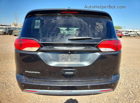 2C4RC1BG0HR613297 2017 CHRYSLER PACIFICA Black Սալոնի դիմացի տեսք