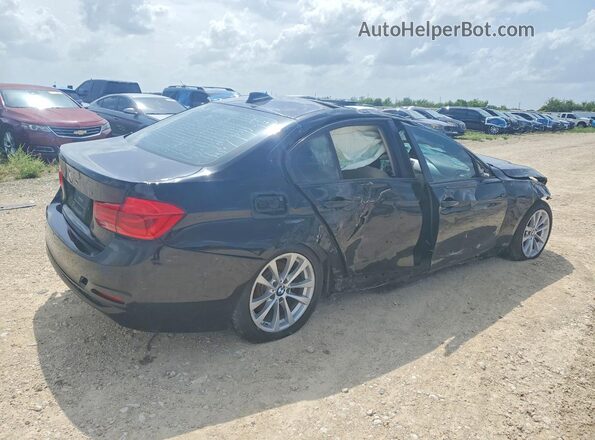 WBA8E1G3XHNU17695 2017 BMW 3 SERIES Black Front right