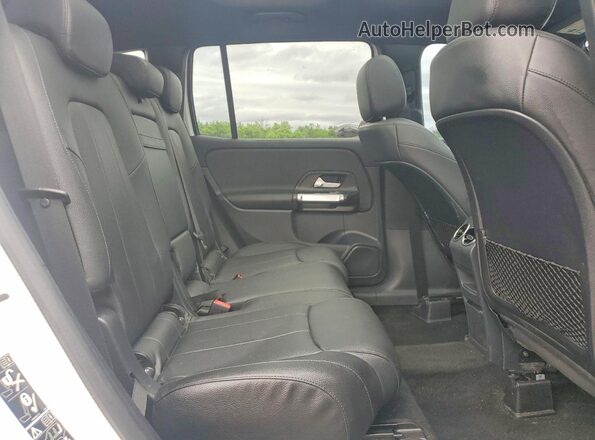 W1N4M4HB9PW277488 2025 MERCEDES-BENZ GLB-CLASS White ძრავის განყოფილების ხედი