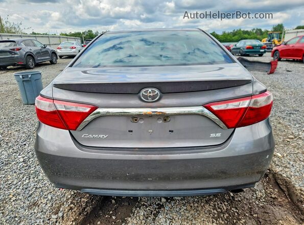 4T1BF1FK3HU327207 2017 TOYOTA CAMRY Gray Սալոնի դիմացի տեսք