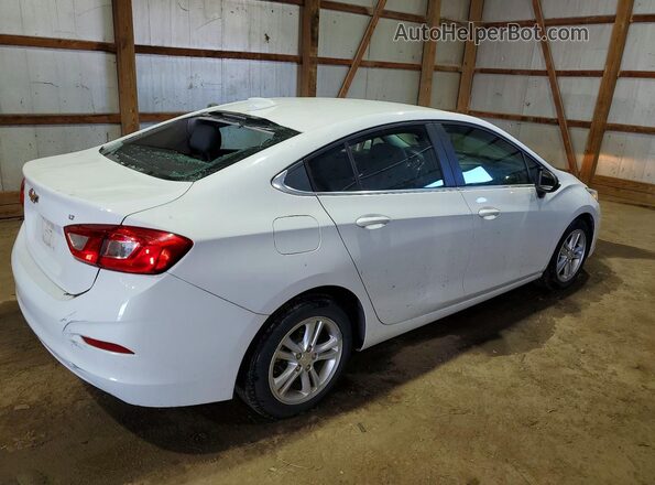 1G1BE5SM7J7106180 2018 CHEVROLET CRUZE White უკანა მარჯვენა