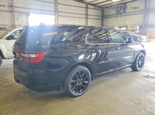 1C4RDHAG8JC205457 2018 DODGE DURANGO Черный Передняя правая четверть