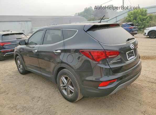 5XYZT3LB5JG545197 2018 HYUNDAI SANTA FE Black Rear right