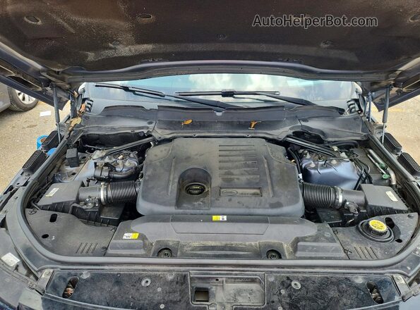SALGS2RU8LA598291 2020 LAND ROVER RANGE ROVER Синий Вид наклейки с VIN-кодом