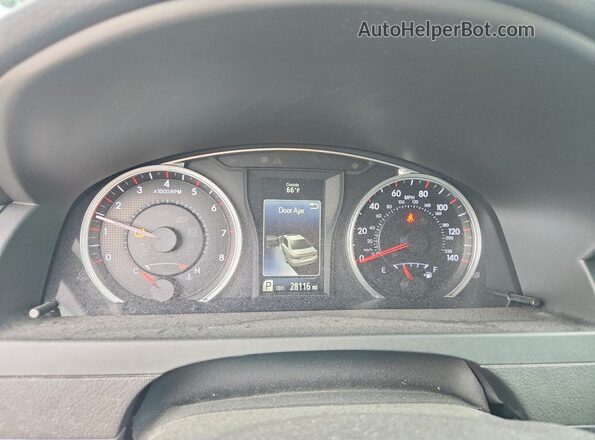4T1BF1FK1HU767412 2017 TOYOTA CAMRY Серый Вид задних сидений