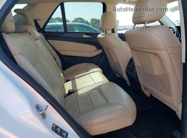 4JGDA5GB5GA633211 2016 MERCEDES-BENZ GLE-CLASS White Շարժիչի բաժամունքի տեսք
